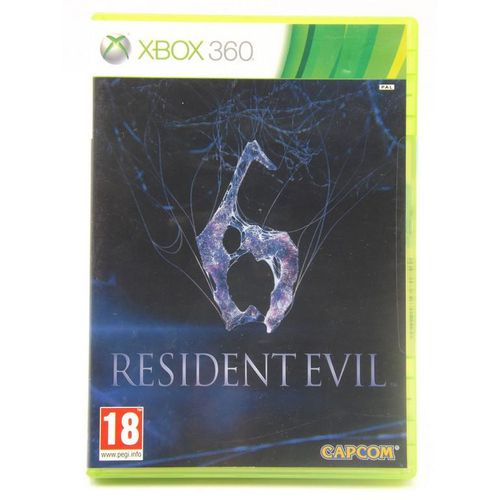 Resident Evil 6 -PEGI- UK