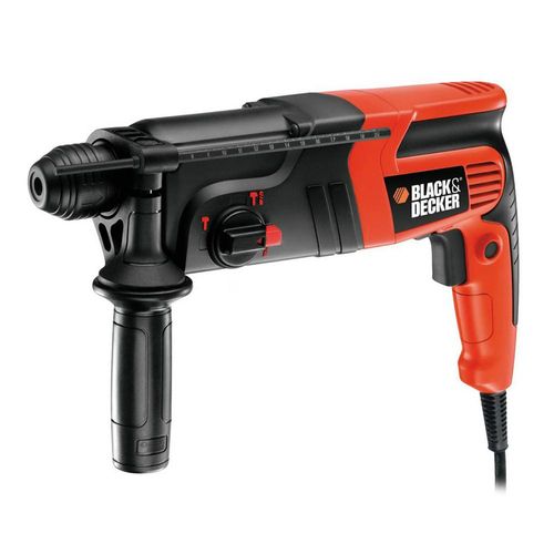 Black & Decker KD860KA, SDS Plus, 2 cm, 1,6 J, 1,3 cm, 3 cm, AC