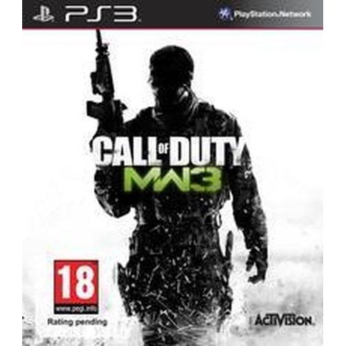 Call of Duty: Modern Warfare 3 - PEGI
