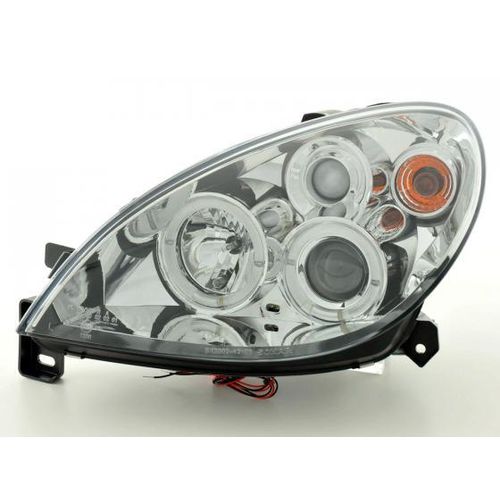 Scheinwerfer Citroen Xsara Typ N7 Bj. 00-05 chrom
