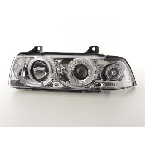 Scheinwerfer BMW 3er Coupe Typ E36 Bj. 92-98 chrom