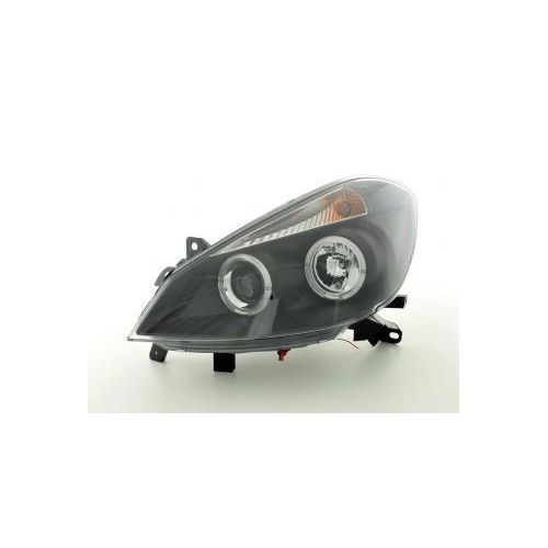 Scheinwerfer Renault Clio Typ R Bj. 05- schwarz