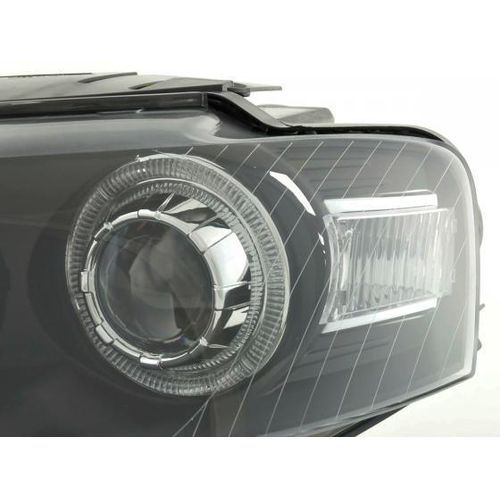 Scheinwerfer Angel Eyes VW Passat Typ 3C Bj. 05- schwarz