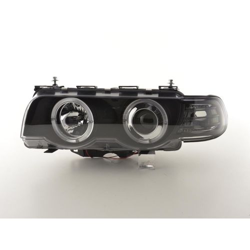 Scheinwerfer BMW 7er Typ E38 Bj. 99-02 schwarz