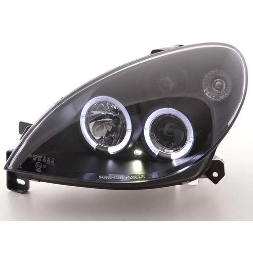 Scheinwerfer Citroen Xsara Typ N7 Bj. 00-05 schwarz
