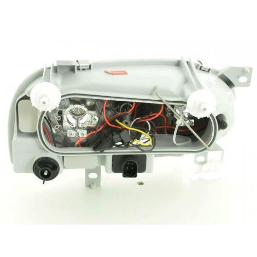 Scheinwerfer Powerlook VW Golf 3 Typ 1HXO, 1 EXO Bj. 91-97 chrom