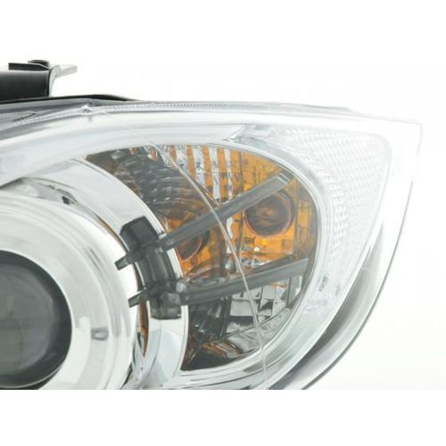 Scheinwerfer BMW 3er Typ E90/E91 Bj. 05-08 chrom