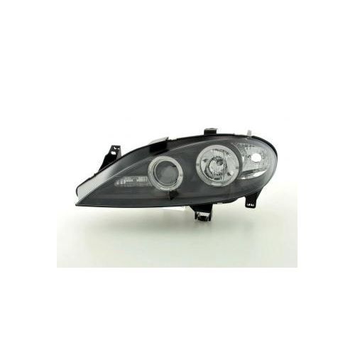 Scheinwerfer Renault Megane 1 3/5-trg. Bj. 99-02 schwarz
