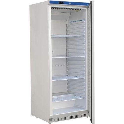SARO Lagerkühlschrank - Weiß- Modell HK 600 Lagerkühlschrank, Gewerbekühlschrank, Volltür, Dixell Thermostat, Umluft, Restaurant, Imbiss, Kiosk, Lagern, Kühlen