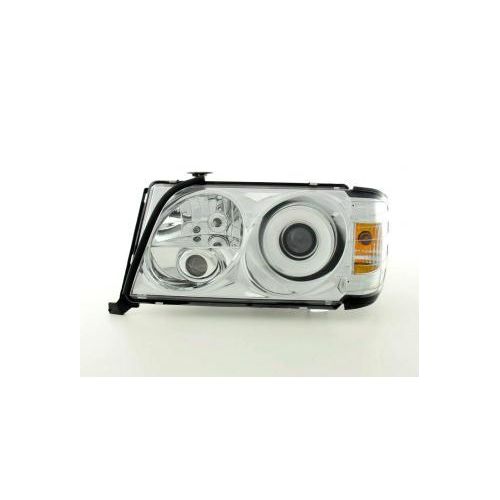 Scheinwerfer Mercedes E-Klasse Typ W124 Bj. 94-96 chrom
