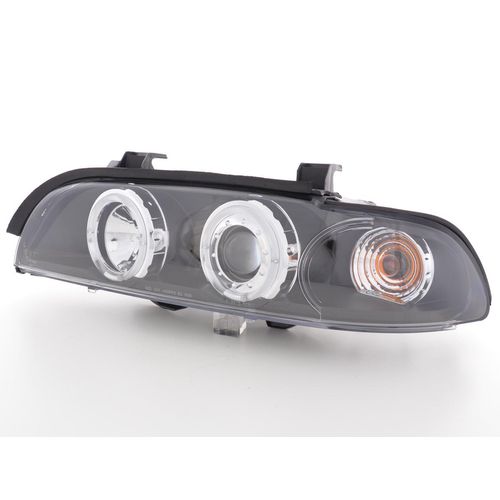 Scheinwerfer BMW 5er Typ E39 Bj. 95-00 schwarz