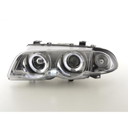 Scheinwerfer BMW 3er Limo Typ E46 Bj. 98-01 chrom