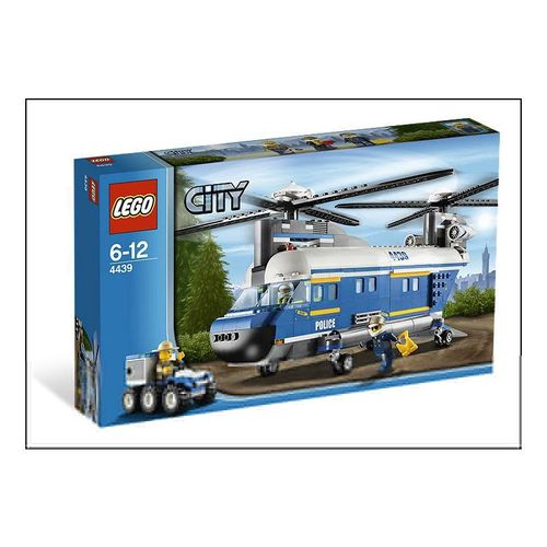 Lego City 4439 Hubschrauber Mit Doppelrotor Polizei Helikopter + Geländequad