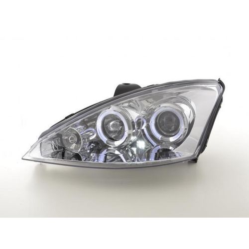 Scheinwerfer Ford Focus Bj. 98-01 chrom