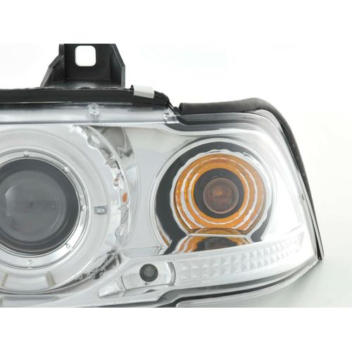 Scheinwerfer BMW 3er Limo Typ E36 Bj. 92-98 chrom