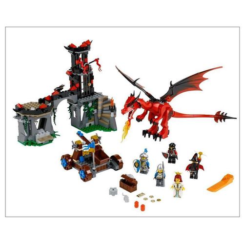 Lego Castle 70403 Drachen Tor Drache Burg
