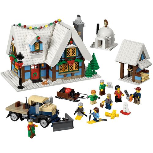 LEGO® Creator Winterliche Hütte