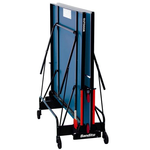 Bandito Tischtennisplatte Outdoor blau 274 x 152,5 x 76 cm