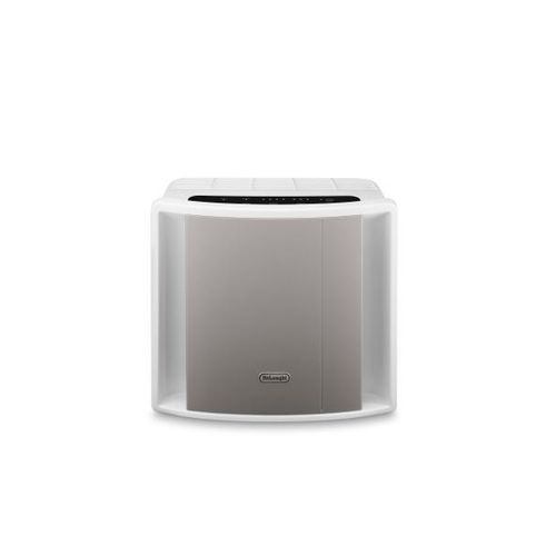 De'Longhi Luftreiniger AC100 Grau für 40 m² mit Ionisator 130 m³/h