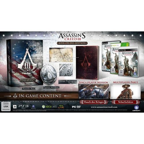 Assassin's Creed III - Join Or Die Edition