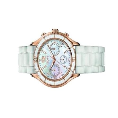 Hugo Boss Black Damen Uhr Chrono Rose Gold 1502274