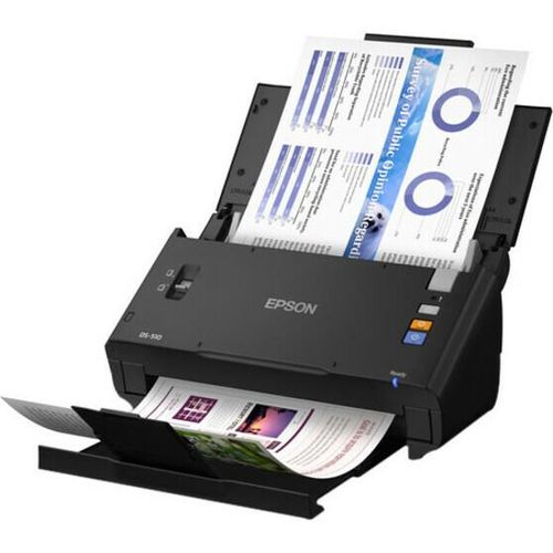 Epson WorkForce DS-510N, A4, 600 x 600 DPI, Papier, Ethernet, USB 2.0, AC, 10 - 35 °C