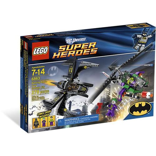 Lego Batwing Battle Over Gotham City DC Comics Super Heroes, 7 Jahr(e), 14 Jahr(e), 278 Stück