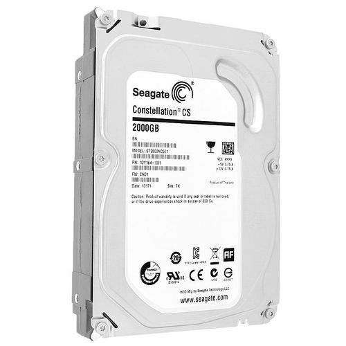 Festplatte Seagate 2TB ST2000NC001 64Mb Cache 7200Rpm SATA III 3.5'' Zoll