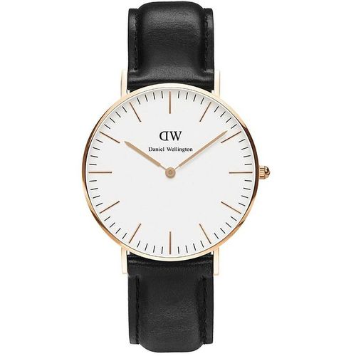 Daniel Wellington Uhr - Damenuhr Sheffield Rose Gold - 0508DW