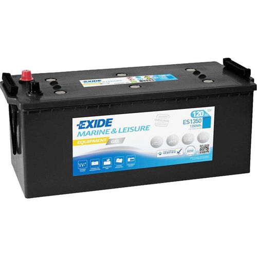 Exide Solarbatterie Equipment Gel ES1350 12V 120Ah Versorgungsbatterie