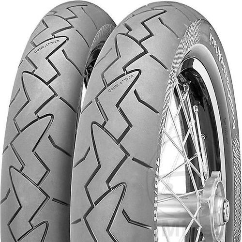 Continental ContiClassicAttack 120/90 R18 M/C Tl 65V Rear