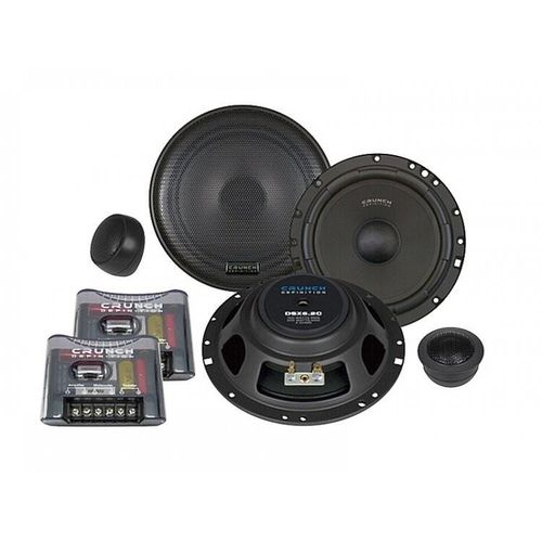 CRUNCH DEFINITION KOMPO 16,5cm DSX6.2C Autolautsprecher Lautsprecher Auto Boxen