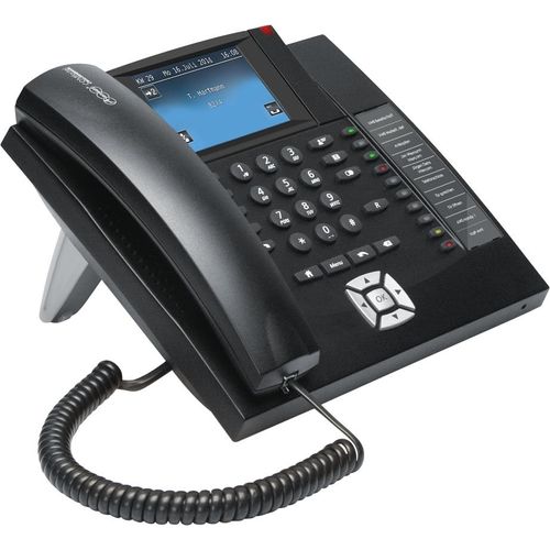 Auerswald COMfortel® 1400 Schnurgebundenes Telefon mit Anrufbeantworter schwarz