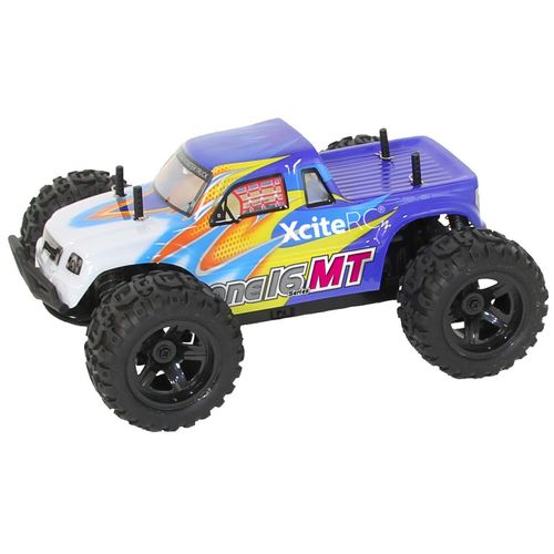 Monster Truck one16 MT - 4WD RTR Modellauto, blaue Karosserie