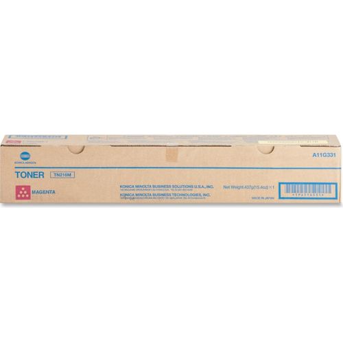 Toner KONICA MINOLTA A11G351 BIZHUB C220 MAGENTA