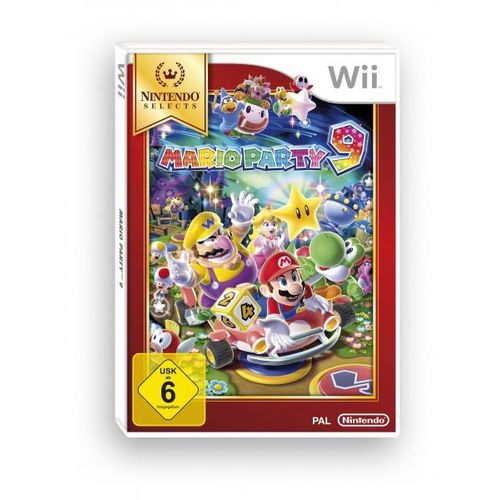 Mario Party 9 - Wii Selects