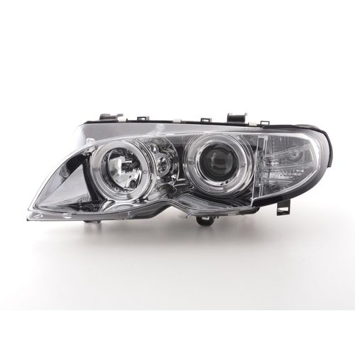 Scheinwerfer BMW 3er E46 Limo/Touring Bj. 02-05 chrom