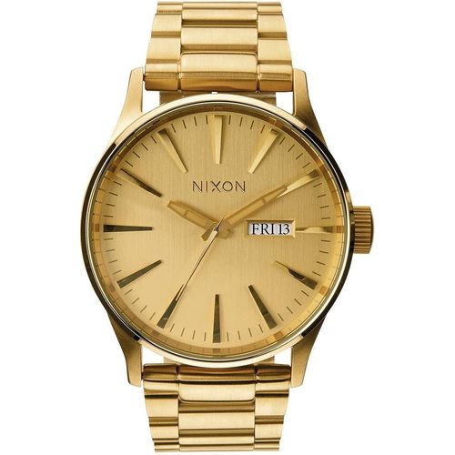 Nixon A356 502 Sentry SS Herrenuhr All Gold