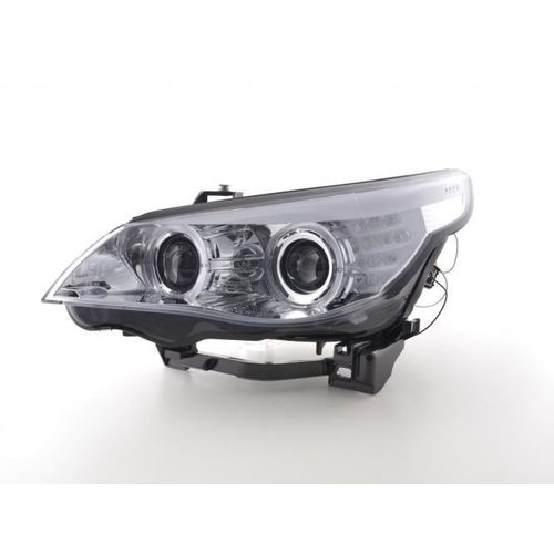 Scheinwerfer BMW 5er E60/E61 Bj. 03-07 chrom