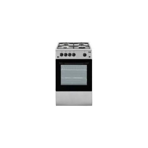 Beko CSG42011FS Freistehend Gaskochfeld Silber Küchenherd