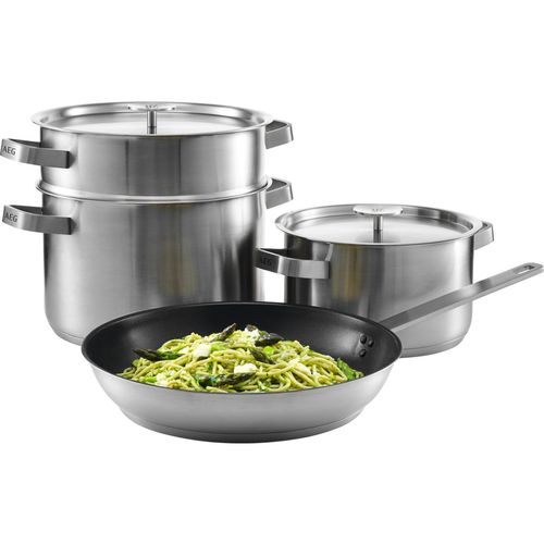 AEG A4SS, Schwarz, Edelstahl, Edelstahl, Edelstahl, Edelstahl, Edelstahl, Edelstahl