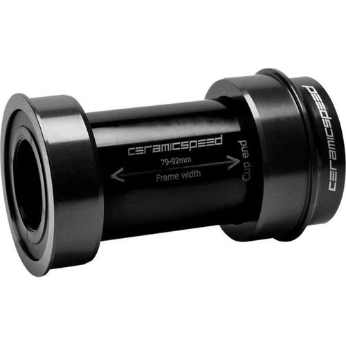 Ceramicspeed Bbright Sram Dub Lagerschalen Schwarz 79 mm Schwarz 79 mm