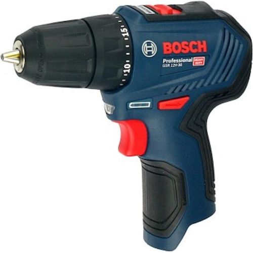 Bosch GSR 12 V-30 Bohrer/Schrauber ohne Akku und Ladegerät.