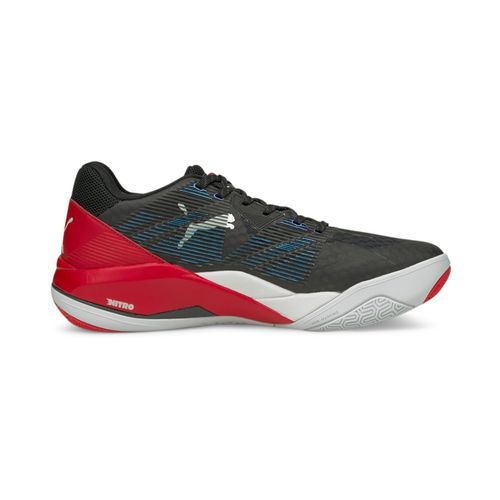 Puma Handballschuhe Eliminate Power Nitro, schwarz, 42,5, Herren