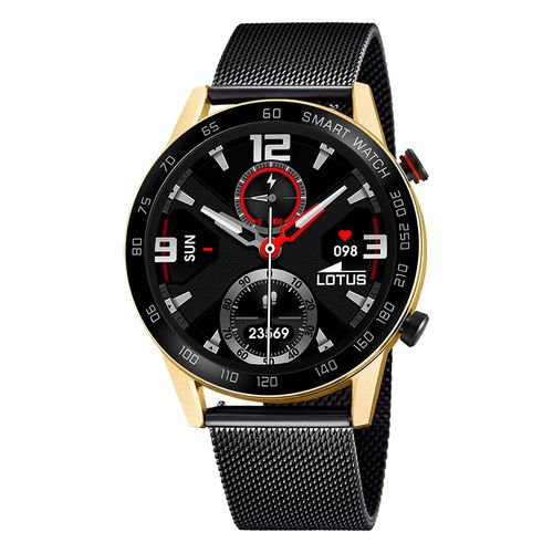 Lotus Smartwatch Herrenuhr zwei Armbänder 50019/1