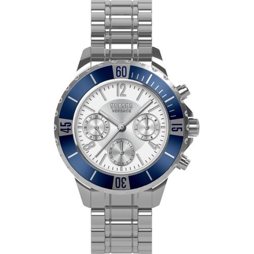 Versus by Versace Herren Uhr Armbanduhr Chronograph Tokyo VSPGN2721 Edelstahl