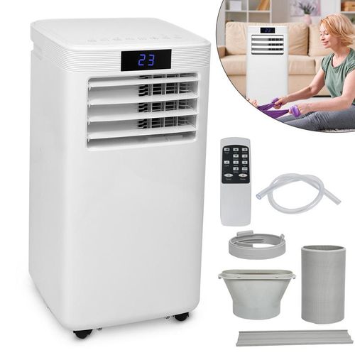 Jiubiaz Klimagerät Mobile Klimaanlage Lokales 9000 Btu 5-in1 umweltfreundliches Kältemittel R290