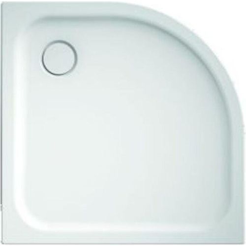 Bette Viertelkreisbrausewanne BetteCorne 90x90x3,5cm weiss AE
