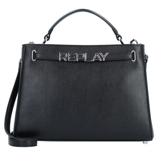 REPLAY Handtasche Umhängetasche Handbag Black schwarz