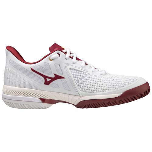 Mizuno Tennisschuh Padelschuh Wave Exceed Tour 5 CC Damen Weiß